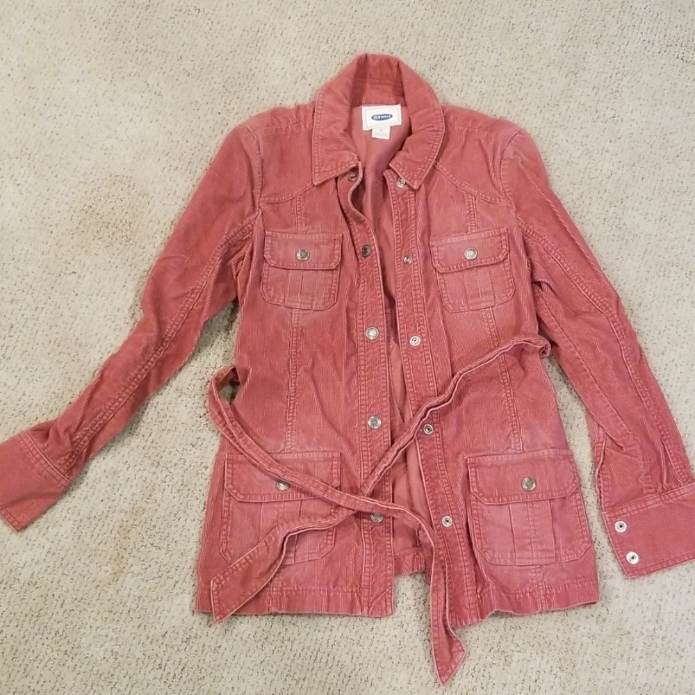 Old Navy Corduroy Utility Jacket